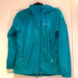 Marmot raincoat for girl 👧